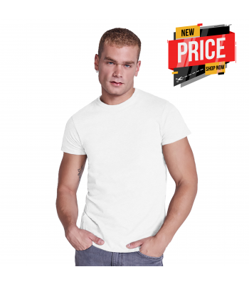T-shirt Roly 150gr/m² με δύο τυπώματα